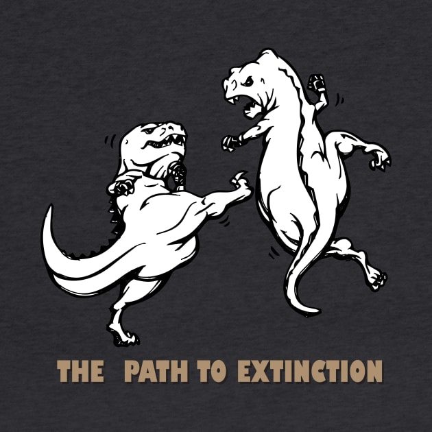 Rex Fight Extinction by ArtPunch
